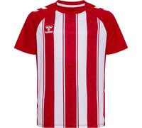 Hummel Match Striped Kinder T-Shirt, rot 152