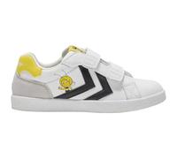 hummel - Maya The BEE Court JR, Kinderschuh (Bright-White/Weiß, EU Schuhgrößensystem, Jugendliche, Numerisch, M, 32)