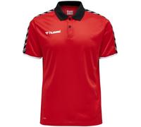 hummel Mens hmlAuthentic Functional Polo, Red, XXL