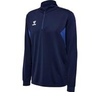 Hummel AUTHENTIC HALF ZIP SWEAT | blau | Herren|Damen|Kinder | S | 219973/7026 S