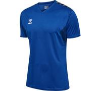 hummel Mens hmlAuthentic T-Shirt, Blue, Medium