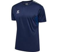 hummel Mens hmlAuthentic T-Shirt, Blue, XXXL