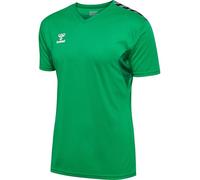 hummel Mens hmlAuthentic T-Shirt, Green, Medium