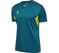 hummel Mens hmlAuthentic T-Shirt, Green, Medium