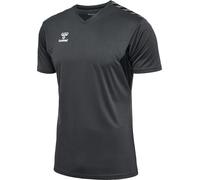 hummel Mens hmlAuthentic T-Shirt, Grey, XXL
