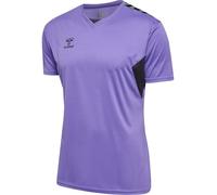 hummel Mens hmlAuthentic T-Shirt, Purple, XXXL