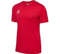 hummel Mens hmlAuthentic T-Shirt, Red, XXXL