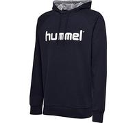 Hummel Hoodie Cotton Logo HMLGO Herren Marine Größe L