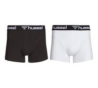 HUMMEL Herren Hmlmars 2pack Boxers, Black/White, XXL EU