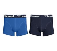 hummel Herren Boxers HMLMARS 2, Nebulas Blau/Total Eclipse, S, 203433-7019