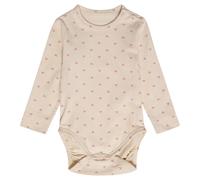 hummel Hmlmini Bee Aop Body L/S - Kinder - whitecap gray - 68