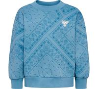 Hummel Mini Loose Paisley Aop Sweatshirt Blau 68 cm Kinder