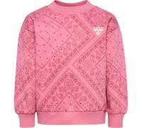 Hummel Mini Loose Paisley Aop Sweatshirt Rosa 80 cm Kinder