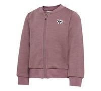 Hummel Reißverschlusspullover Mini Wool Bee – Twilight Mauve – Größe 122 cm