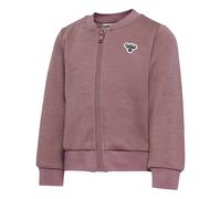 hummel hmlMINI Bee Sweatjacke Mädchen 8719 - twilight mauve 110