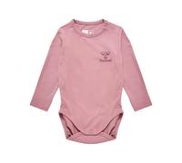 HUMMEL Hummel hmlMINO Baby Body Langarm deauville mauve 80
