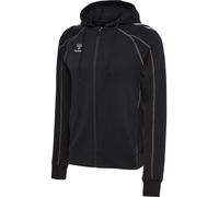 HUMMEL hmlMOVE 2.0 ZIP HOODIE BLACK M