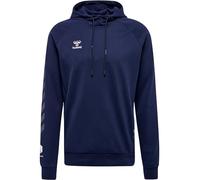 Hummel Herren Hoodie hmlMOVE Grid Cotton 7026 – Marine – M