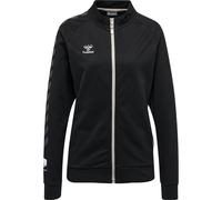 Hummel Move Grid Cotton (Reißverschluss) Damen Sweatshirt, schwarz XL