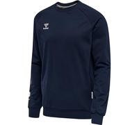 hummel Move Grid Cotton Sweatshirt blau, 3XL Herren