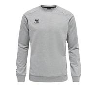 Hummel Sweatshirt hmlMOVE GRID COTTON - grau melange - Herren M