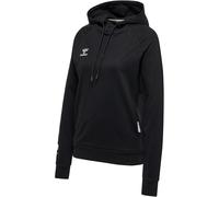 hummel Damen Hmlmove Grid Cotton Hoodie Woman Hooded Sweatshirt, Schwarz, M EU