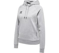 hummel MOVE Grid Hoodie Damen 2006 - grey melange S