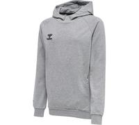 hummel MOVE Grid Hoodie Kinder 2006 - grey melange 140