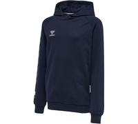 hummel MOVE Grid Hoodie Kinder 7026 - marine 140