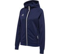 hummel MOVE Grid Kapuzenjacke Damen 7026 - marine XS