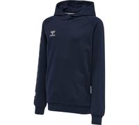hummel MOVE Grid Hoodie Kinder 7026 - marine 140