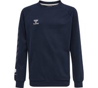 hummel MOVE Grid Sweatshirt Kinder 7026 - marine 152