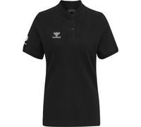 Hummel Poloshirt hmlMOVE Grid 2001 Damen Schwarz L