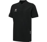 Hummel Move Grid Polo Kinder T-Shirt, schwarz 152