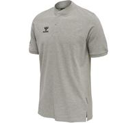 hummel MOVE Grid Poloshirt Herren 2006 - grey melange M
