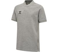 hummel MOVE Grid Poloshirt Kinder 2006 - grey melange 128