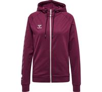 Hummel Move Grid (Reißverschluss) Damen Sweatshirt, rot S