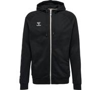 hummel Hmlmove Grid Cotton Zip Hoodie Woman Hoody schwarz L