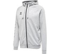 Hummel Move Grid (Reißverschluss) Herren Sweatshirt, grau M