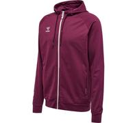 hummel Unisex Hooded Sweatshirt, Baumwolle, Grape Wine, XXL