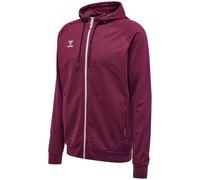 hummel Unisex Hooded Sweatshirt, Baumwolle, Grape Wine, XXL