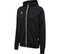 hummel hmlMOVE Grid Cotton Zip Hoodie, Schwarz