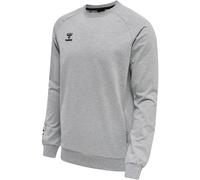 hummel Move Grid Cotton Sweatshirt grau, XL Herren