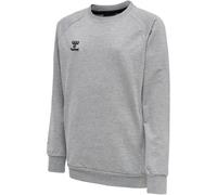 hummel MOVE Grid Sweatshirt Kinder 2006 - grey melange 152