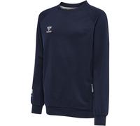 hummel MOVE Grid Sweatshirt Kinder 7026 - marine 164