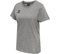 hummel MOVE Grid T-Shirt Damen 2006 - grey melange XS