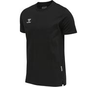 Hummel T-Shirt hmlMOVE Grid – Baumwolle Kurzarm – Herren Schwarz M