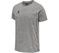 Hummel T-Shirt MOVE Grid Herren grau melange Größe L