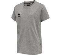 hummel MOVE Grid T-Shirt Kinder 2006 - grey melange 176