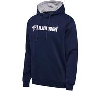 hummel Hmlmover Cotton Hoodie Hoody blau M